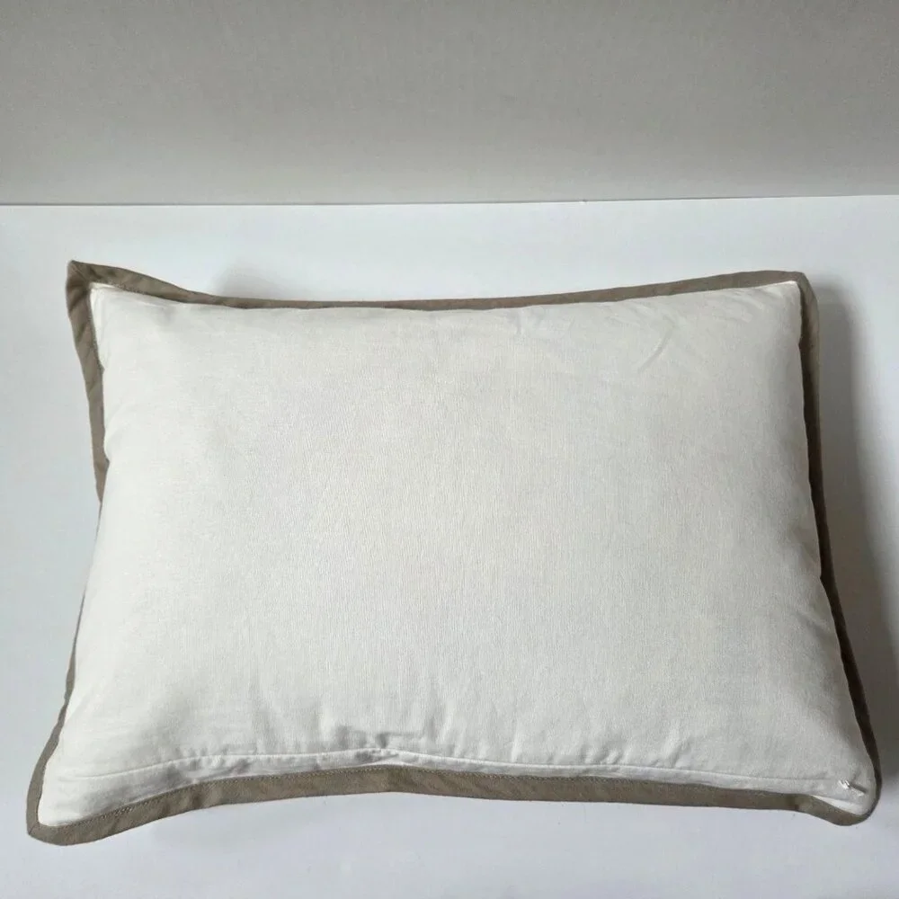 Pottery Barn Pillow Pasture Bunny Rabbit Easter Spring Farmhouse 14x20